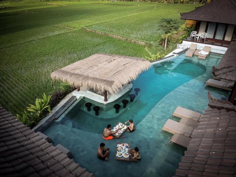 Kayangan Villa Ubud Tegallalang  Exterior photo